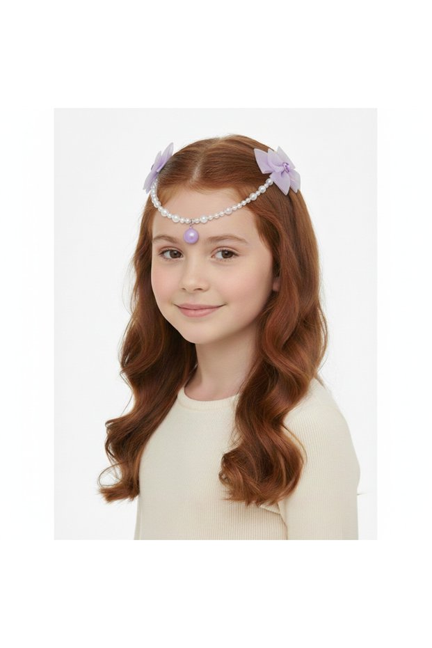 Bow sequin tulle beaded stone hair clip accessory gift for women, girls, children, and babies