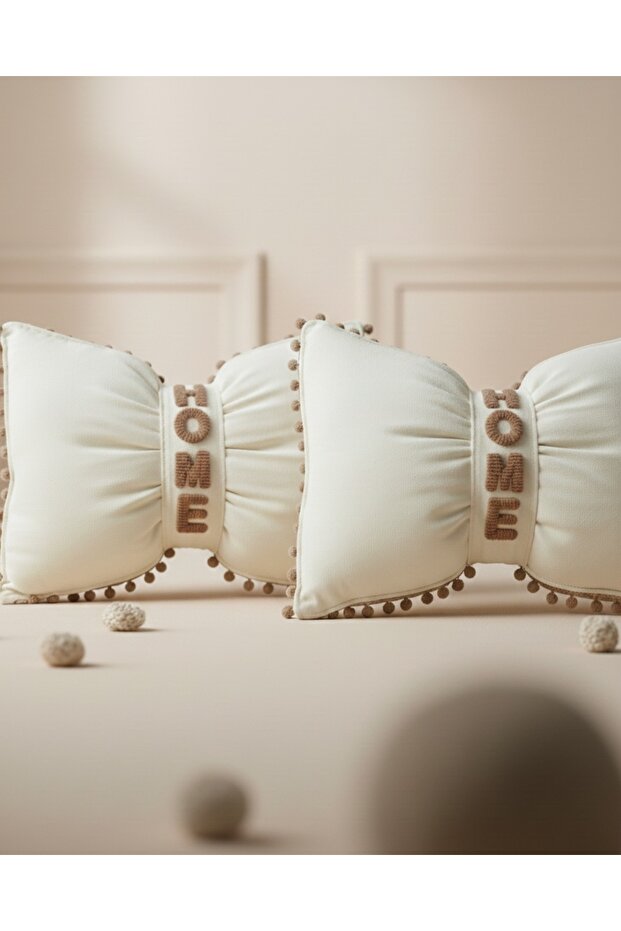 işlemeli kırlent - 1