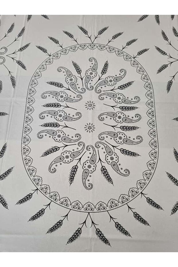 مفرش طاولة منقوش أصلي - 3