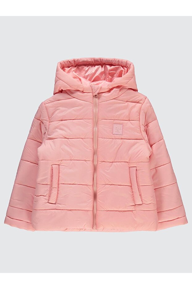 Basic 10-13 Years Old Coat - Powder 13-14 Years Old
