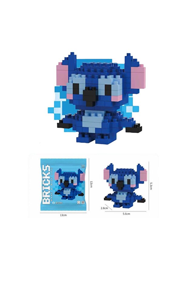Kitty Brick Stich Mini Brick - 1