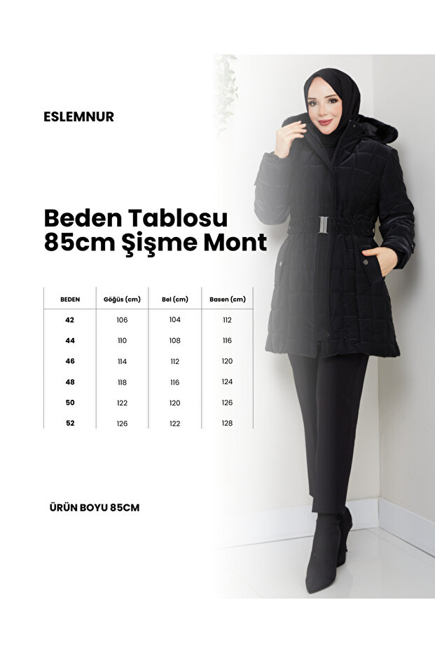 NOVA KUMAŞ ŞİŞME MONT 85CM - 2