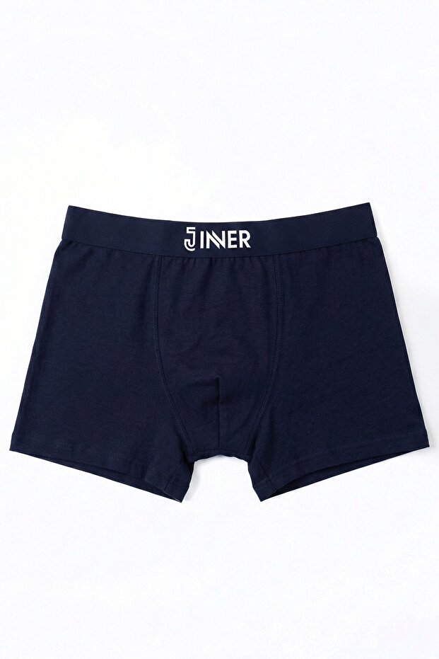 Ανδρικό λογότυπο Boxer ελαστικό (96% Micro Modal - 4% Elastane) - 2