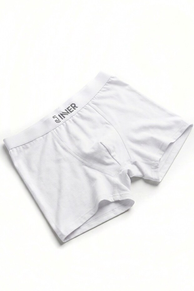 Ανδρικό λογότυπο Boxer ελαστικό (96% Micro Modal - 4% Elastane) - 3