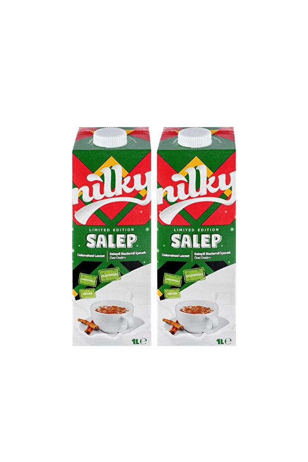 Vegan Salep 2x 1lt - 1