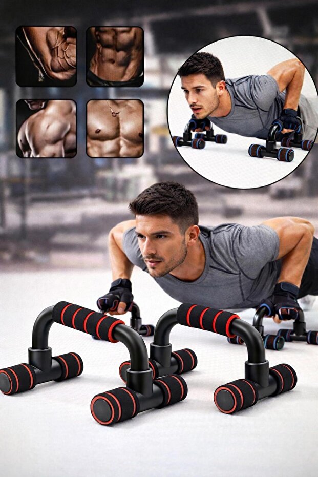 Csf-8020 Şınav Aparatı Çiftli - 1