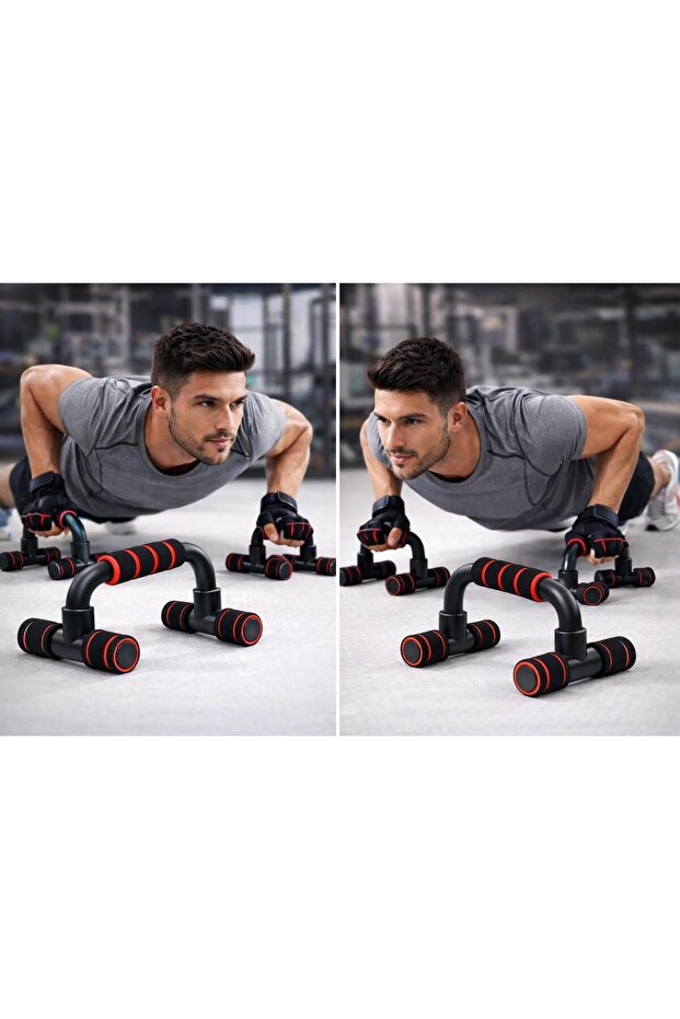 Csf-8020 Şınav Aparatı Çiftli - 4