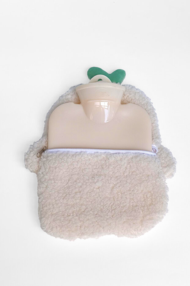 Sevimli Suratlar Sof Peluş Sıcak Su Torbası 400 Ml - 5