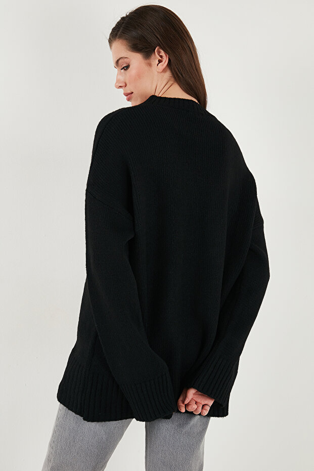 Regular Fit Bisiklet Yaka Basic 2'li Paket Triko Kazak KAZAK 4616213S2 - 5