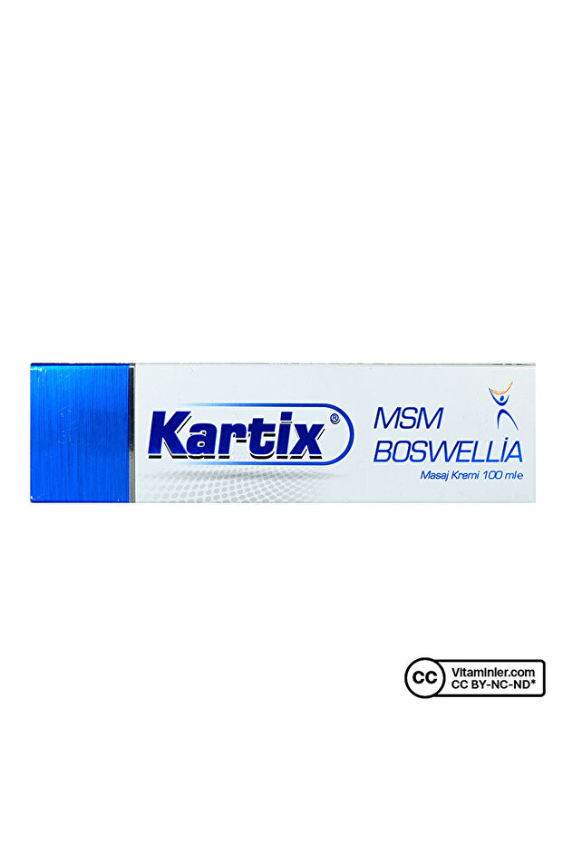 MSM Boswellia Masaj Kremi 100 mL - 2