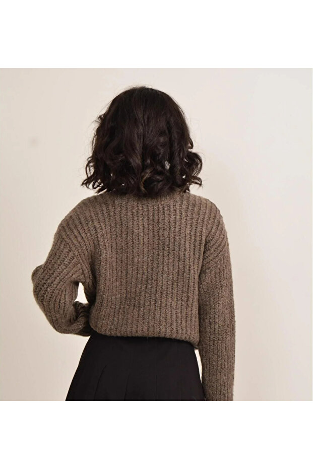 Triko Kadın Kazak - 6