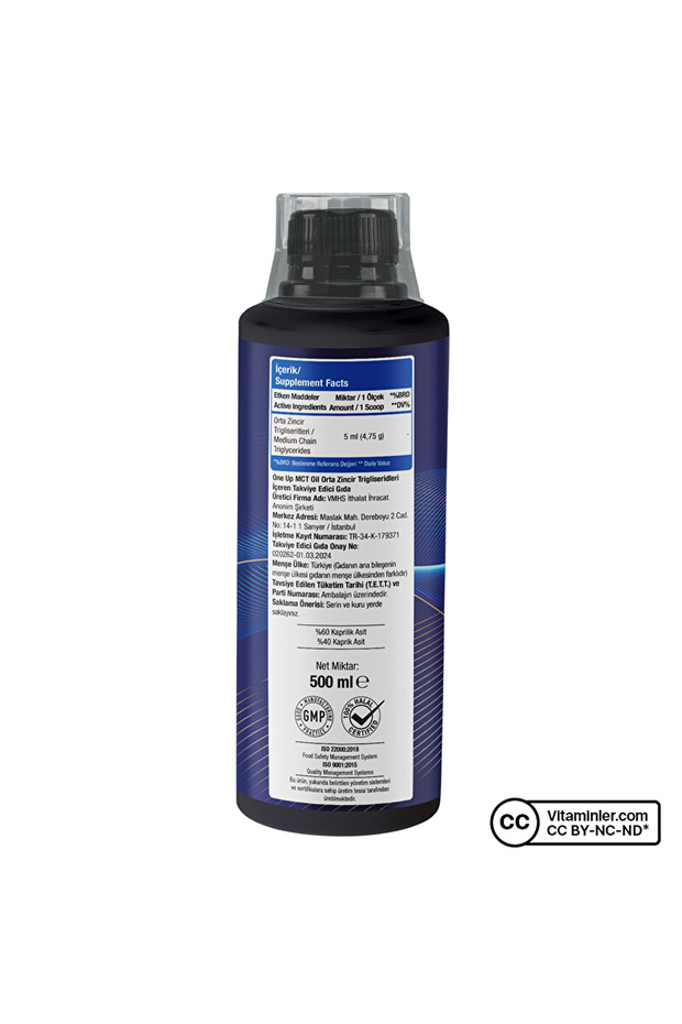 Mct Oil 500 mL - 3
