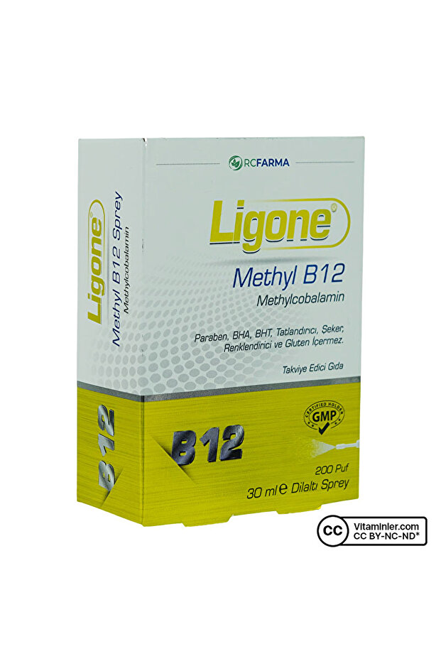 Methyl B12 Methylcobalamin Dilaltı Sprey 30 mL - 1