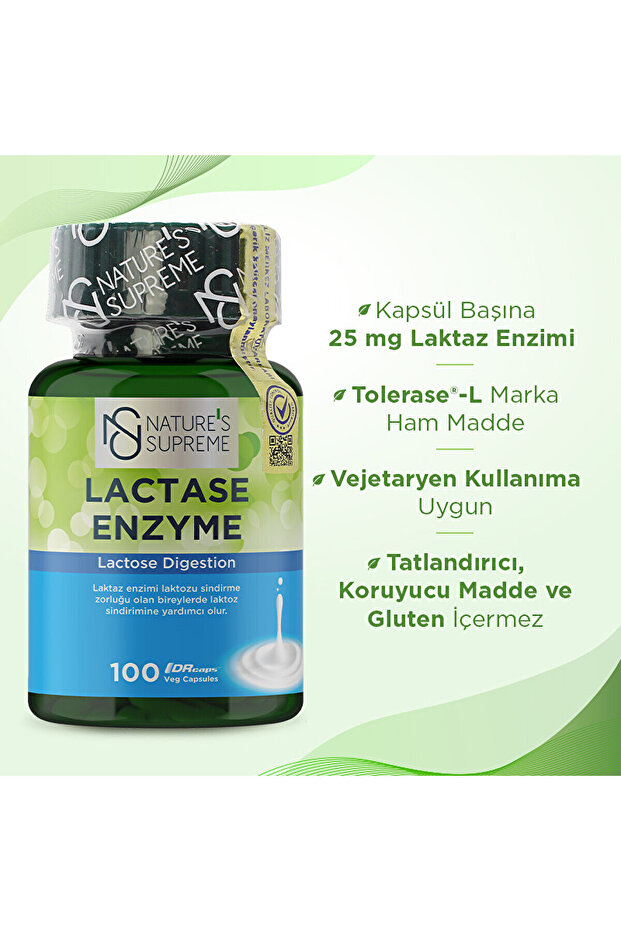Lactase Enzyme 100 Kapsül - 2
