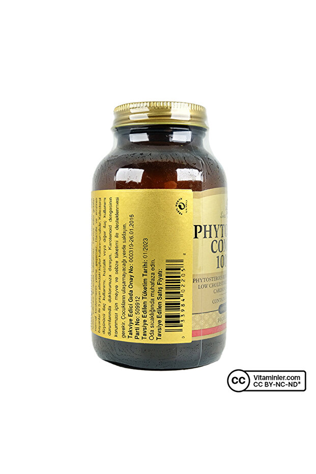 Phytosterol Complex 1000 Mg 100 Kapsül - 4