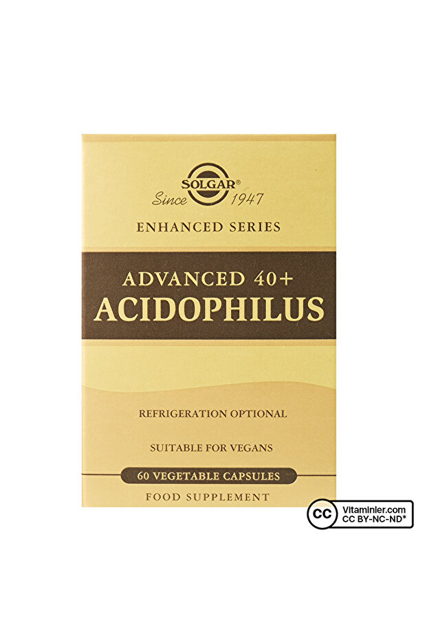 Advanced 40+ Acidophilus 60 Kapsül - 2