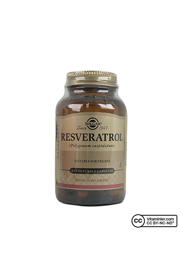 Resveratrol 60 Kapsül - 1