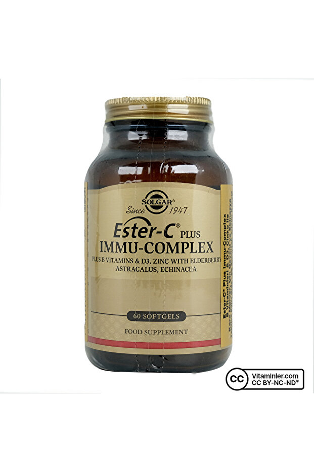 Ester-C Plus Immune Complex 60 Kapsül - 1