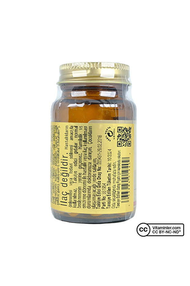 Folate (Metafolin®) 400 Mcg 50 Tablet - 3