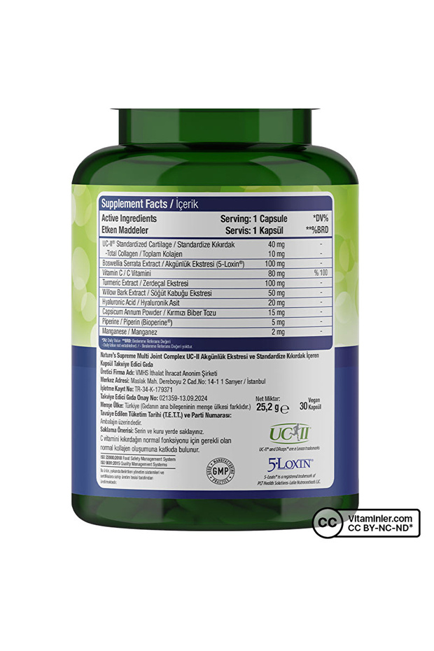 Joint Complex 30 Kapsül - 3