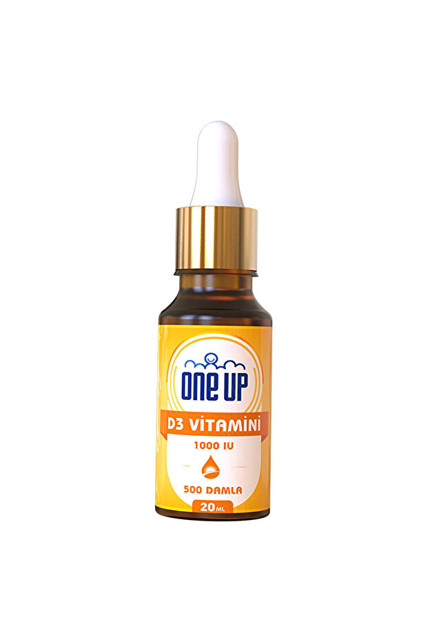 D3 Vitamini 1000 IU 20 mL Damla - 3