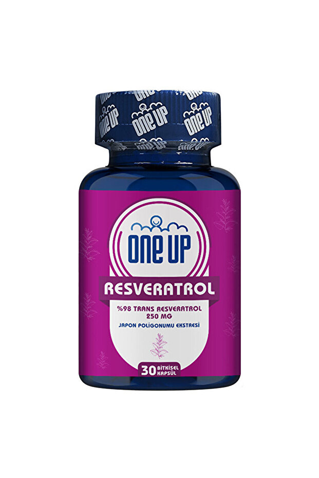 Resveratrol 30 Kapsül - 1