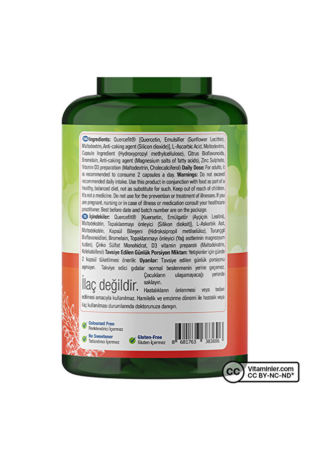 Quercetin Complex 60 Kapsül - 5