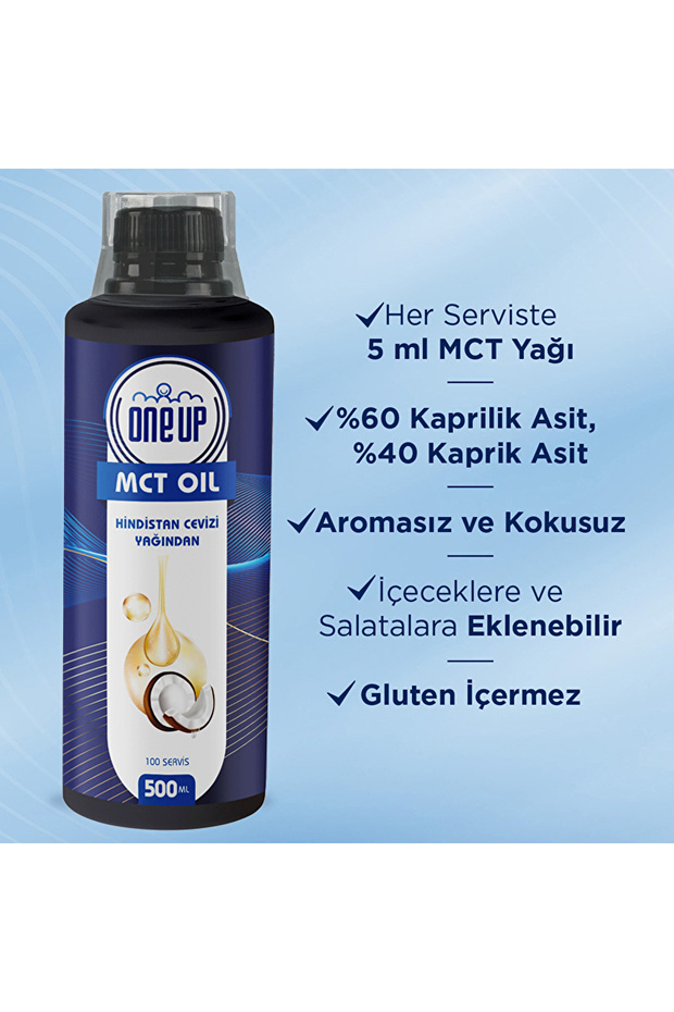 Mct Oil 500 mL - 2