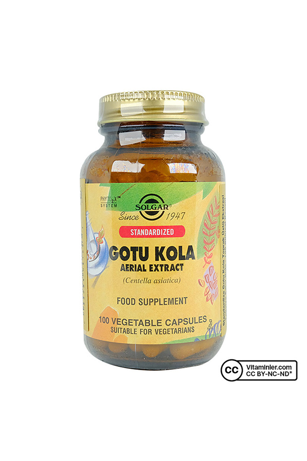 Gotu Kola Aerial Extract 100 Kapsül - 1