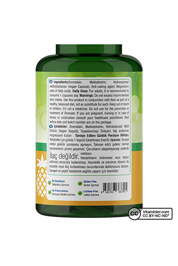 Bromelain 60 Kapsül - 4