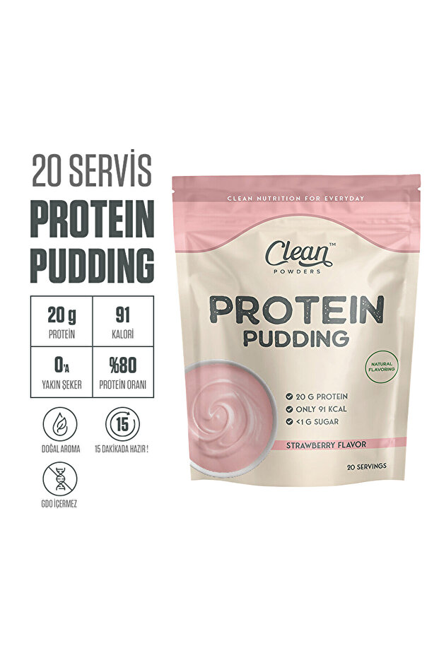 Protein Pudding 500 Gr - 2