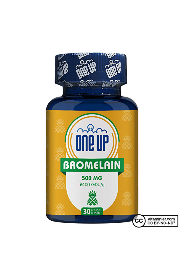 Bromelain 30 Kapsül - 1