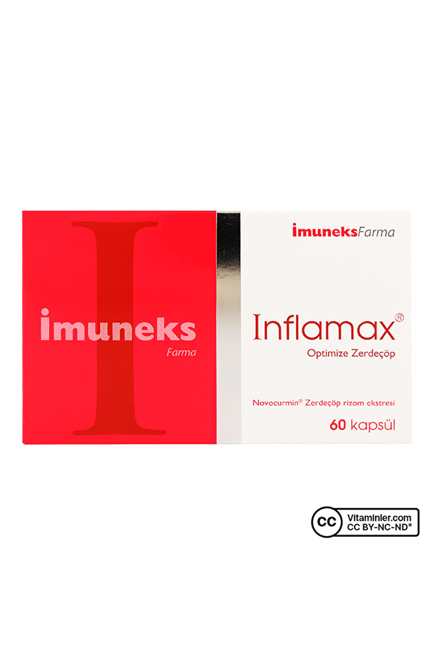 Inflamax Optimize Zerdeçöp 60 Kapsül - 2