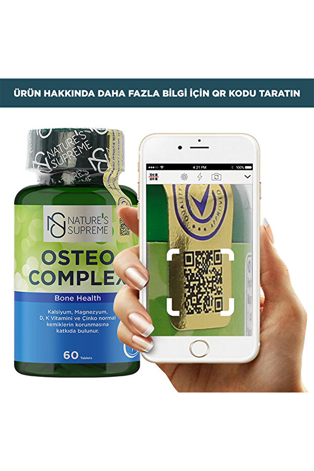 Osteo Complex 60 Tablet - 4