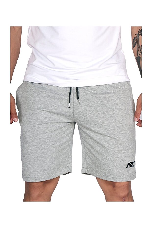 Training Alpha Şort Gri - 3