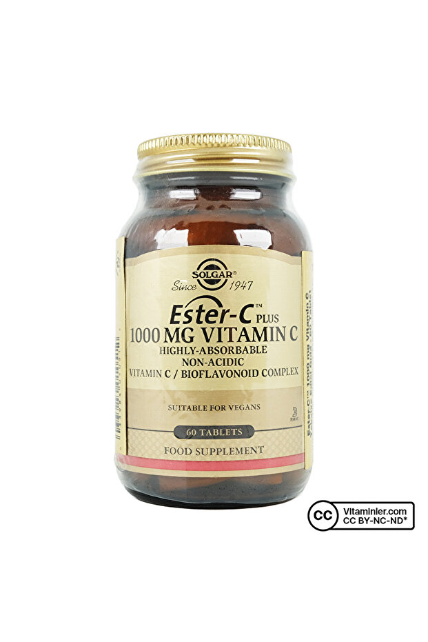 Ester-C Plus 1000 Mg 60 Tablet - 1
