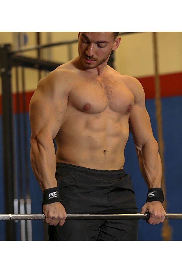Padded Lifting Straps Siyah - 6
