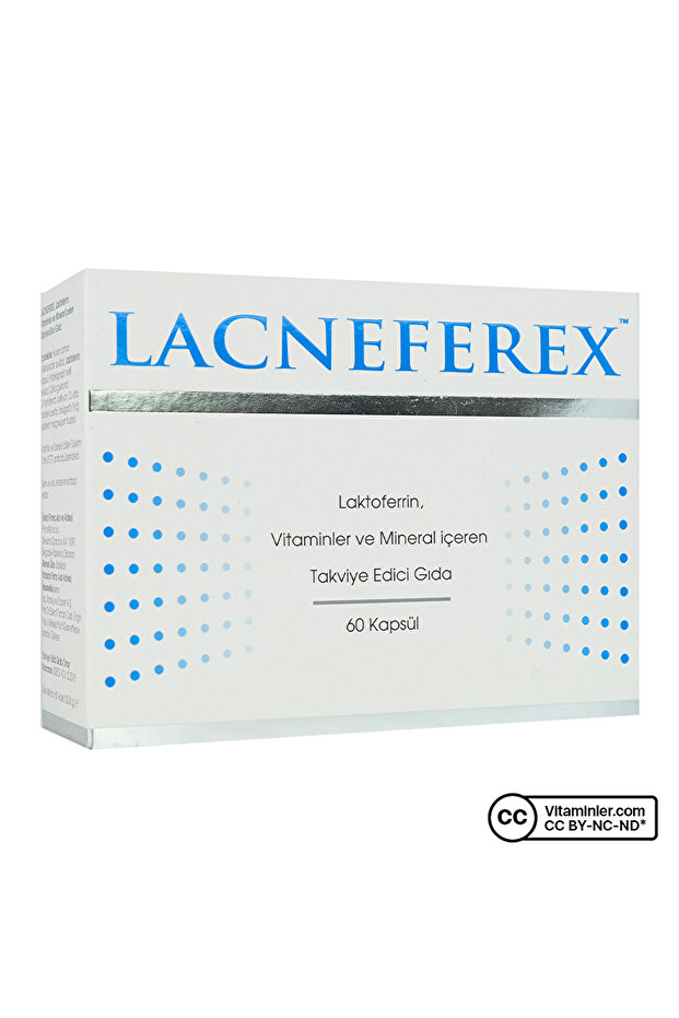 Lacneferex 60 Kapsül - 1