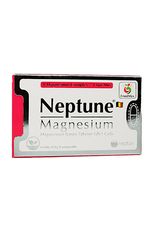 Magnesium 30 Tablet - 1