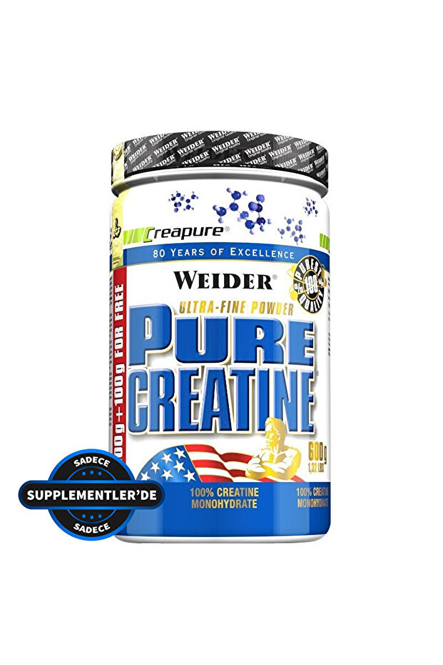 Pure Creatine 600 Gr - 1
