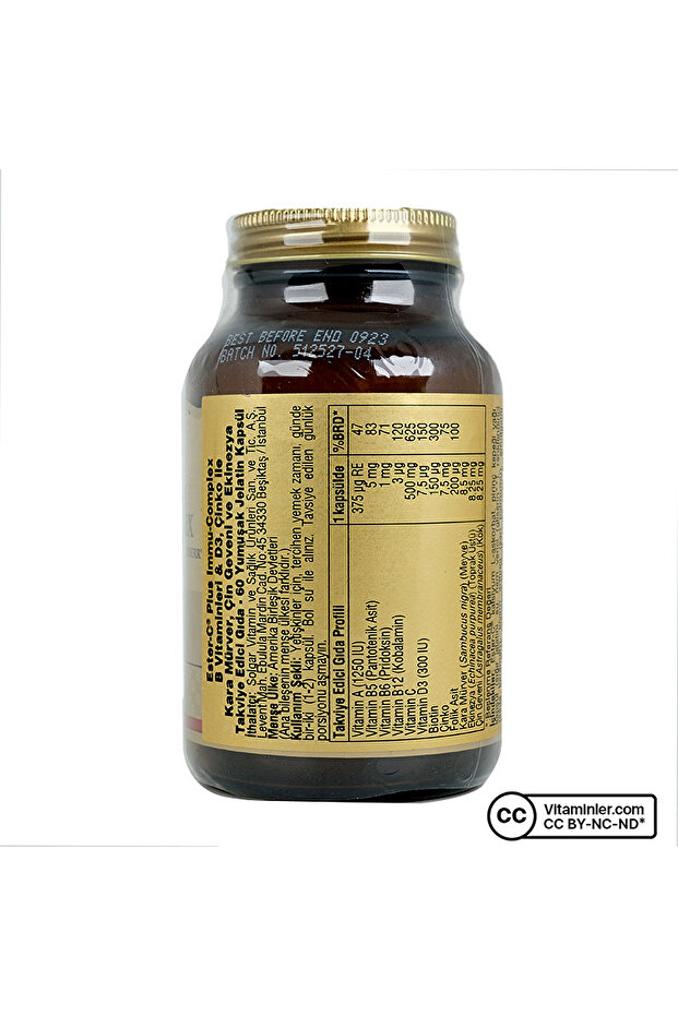 Ester-C Plus Immune Complex 60 Kapsül - 2