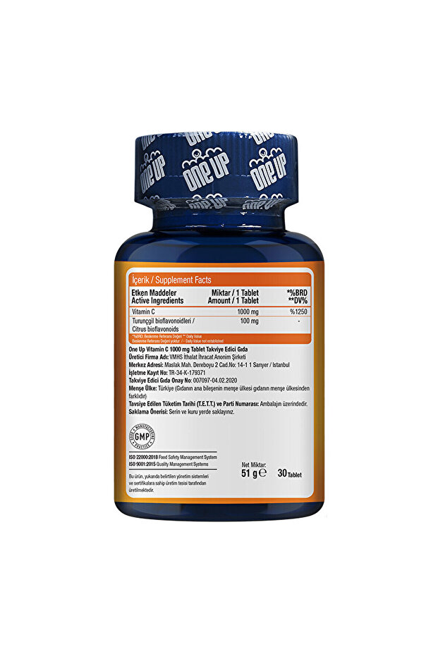 C Vitamini 1000 Mg 30 Tablet - 3