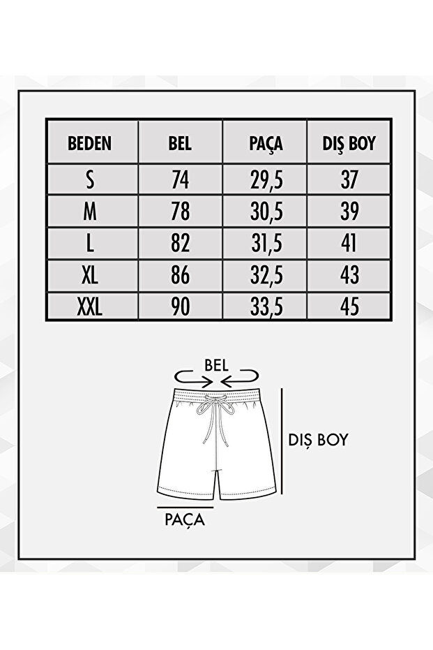 Quick Dry Şort Mayo Somon - 7