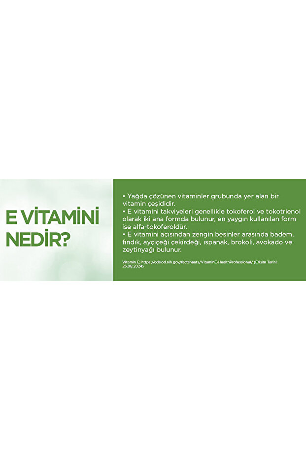 Vitamin E 400 IU 60 Kapsül - 6