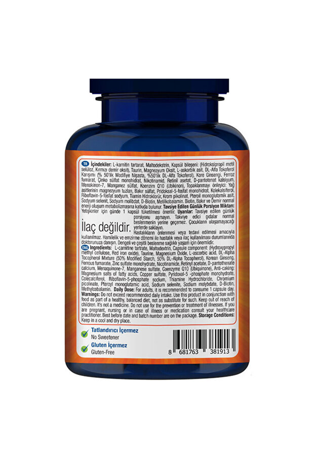 Multivitamin Enerji 30 Kapsül - 4