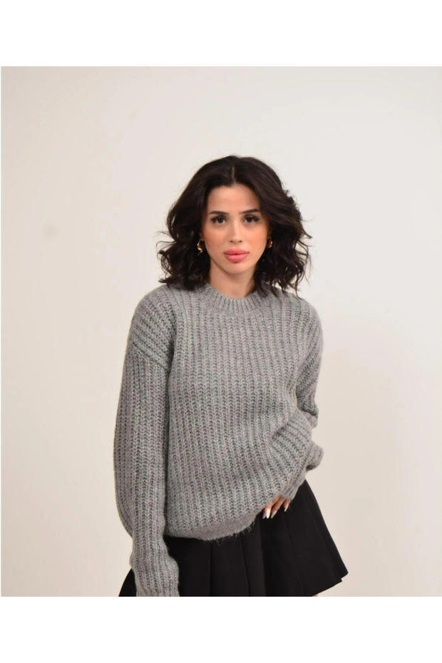 Triko Kadın Kazak - 5