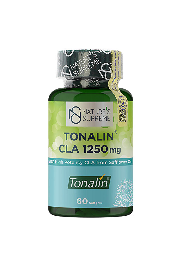 Natures Supreme Tonalin CLA 1250 Mg 60 Yumuşak Kapsül