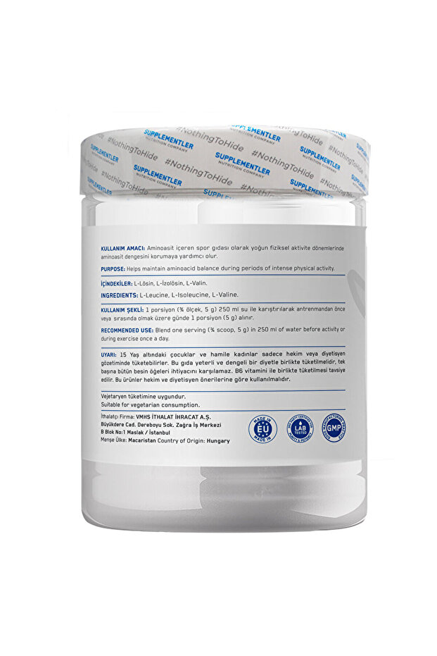 .com BCAA 2:1:1 300 Gr Aromasız - 4