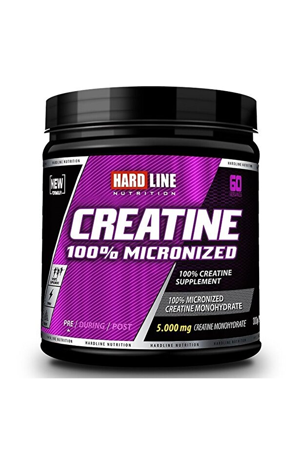 Kreatin %100 Mikronize 300 Gr 60 Servis - 1