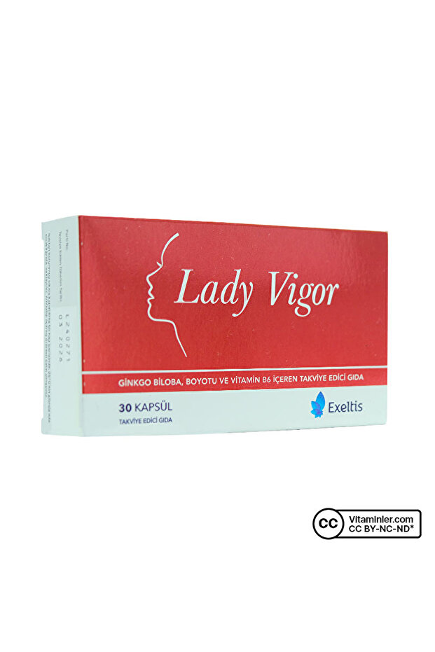 Lady Vigor 30 Kapsül - 1